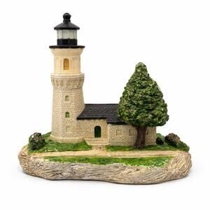 Harbour Lights Fort Niagara NY #113 1991 Lighthouse Figurine Coastal Decor